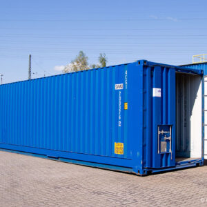 40' HIGH CUBE BREITER PALETTENCONTAINER