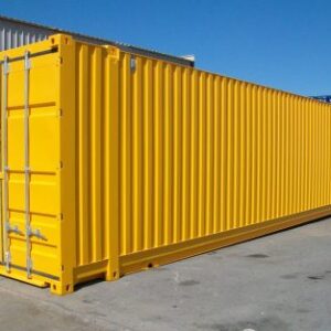 45-Fuß-Container für Schüttgut