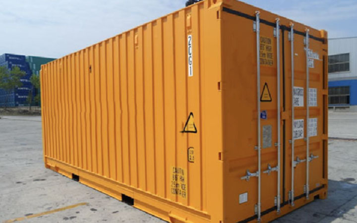 CONTAINER PALETTENBREITE 20