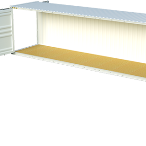 45-FUSS-HC-TRANSPORTBEHÄLTER MIT OFFENER SEITE