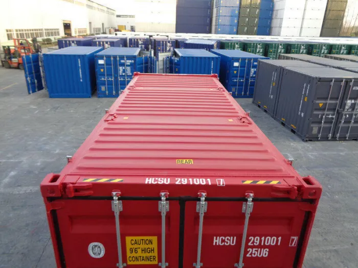 20 Fuß hoher starrer Container