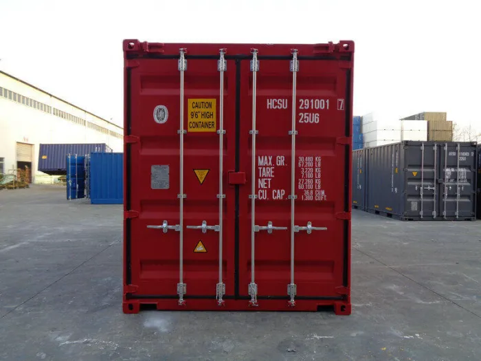 20 Fuß hoher starrer Container – Bild 3