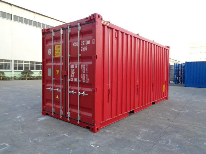 20 Fuß hoher starrer Container – Bild 4