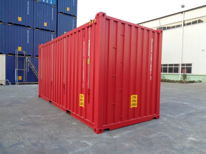 20 Fuß hoher starrer Container – Bild 6