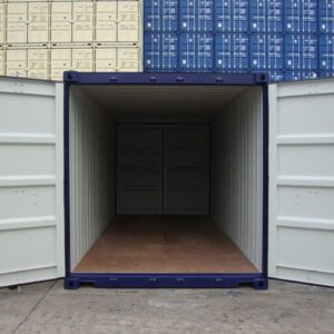 20-FUSS-SEECONTAINER MIT DOPPELTER TÜR