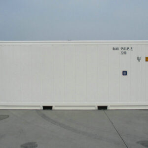 20-FUSS-ISOTHERMISCHER CONTAINER