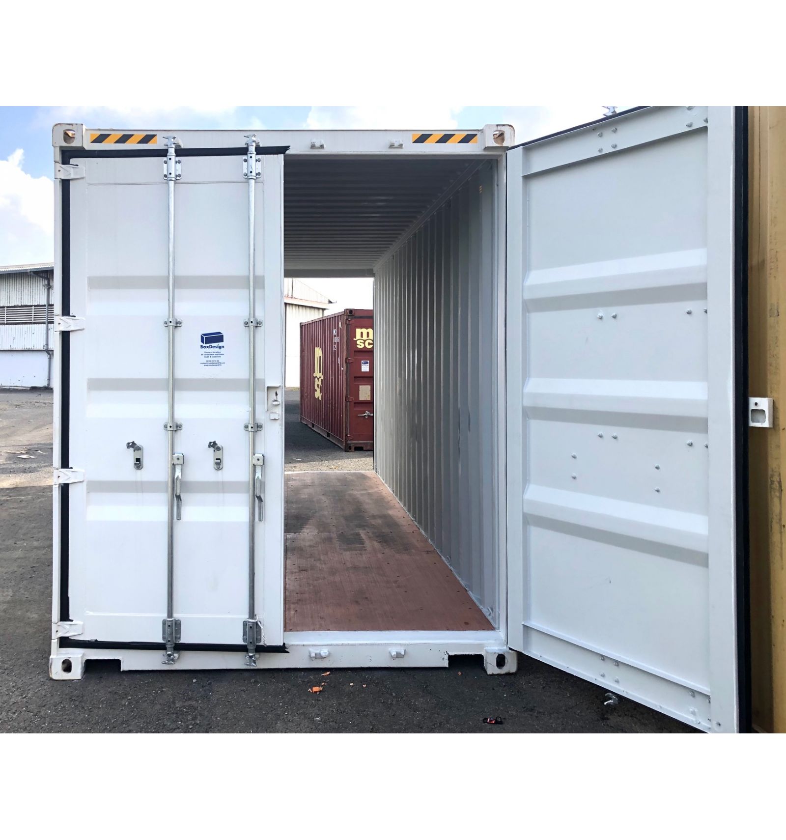 20-FUSS-HC-SEECONTAINER MIT DOPPELTER TÜR – Bild 3