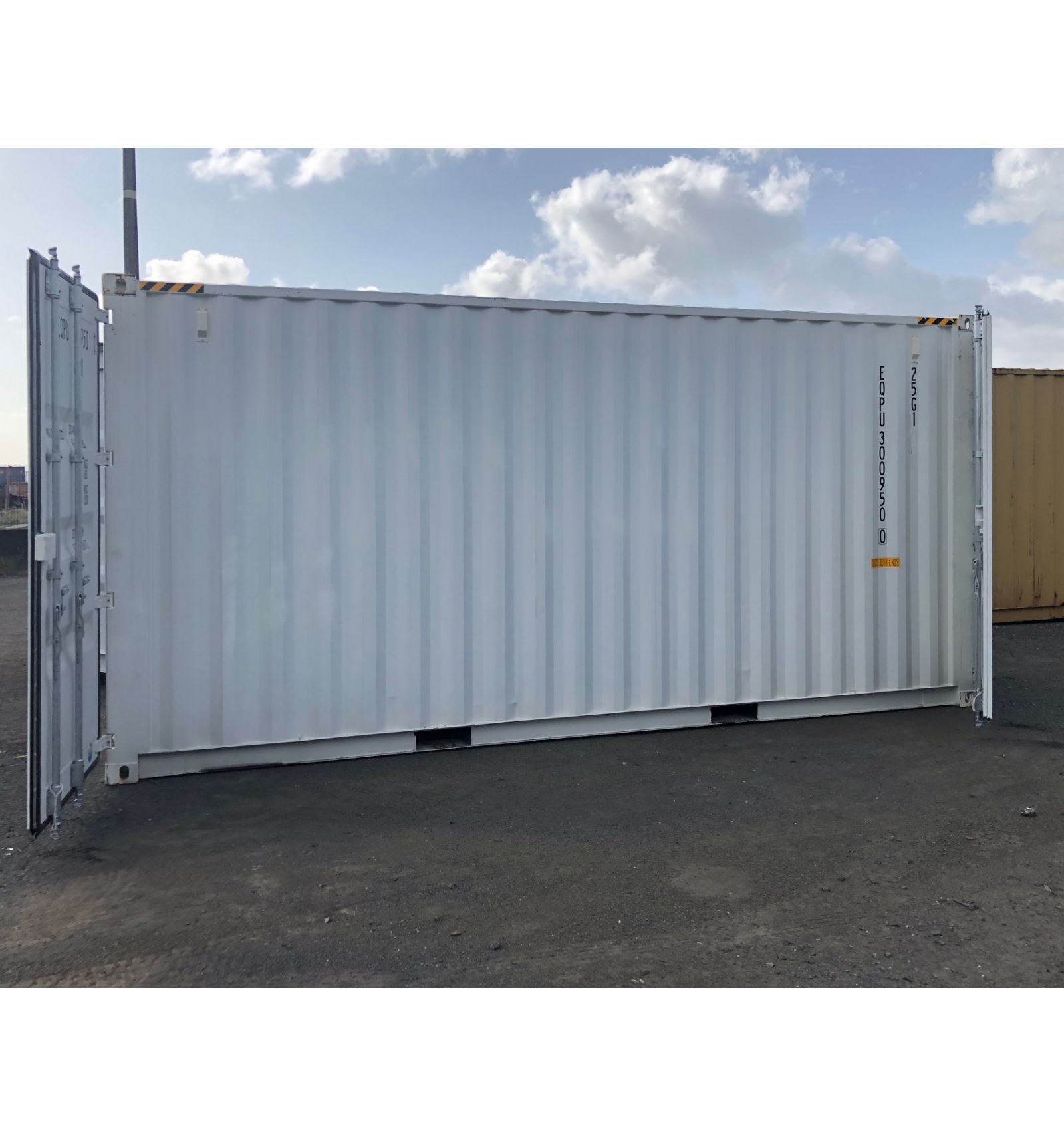 20-FUSS-HC-SEECONTAINER MIT DOPPELTER TÜR – Bild 2