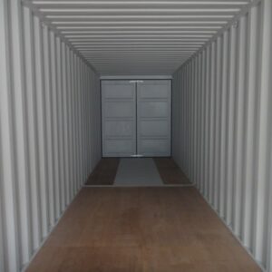 40-FUSS-SEECONTAINER MIT DOPPELTER TÜR