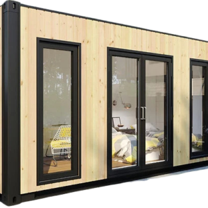 40-Fuß-Container-Studio – Komfort